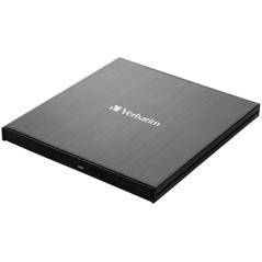 "Verbatim Slimline BDXL Drive - Ultimate Data Storage Solution for High-Performance Needs"